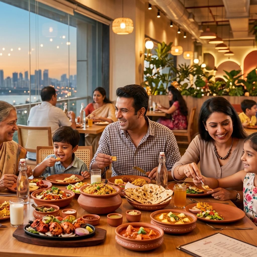 Best Family Restaurants in Navi Mumbai